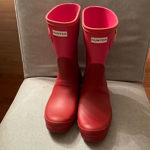 Stylish Hunter Rainboots!
